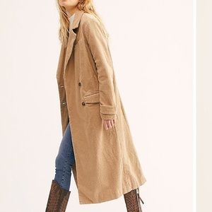 Free people Abby road duster coat